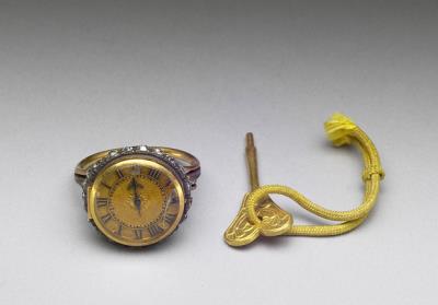 图片[2]-Miniature ring watch. Europe, 18th century.-China Archive